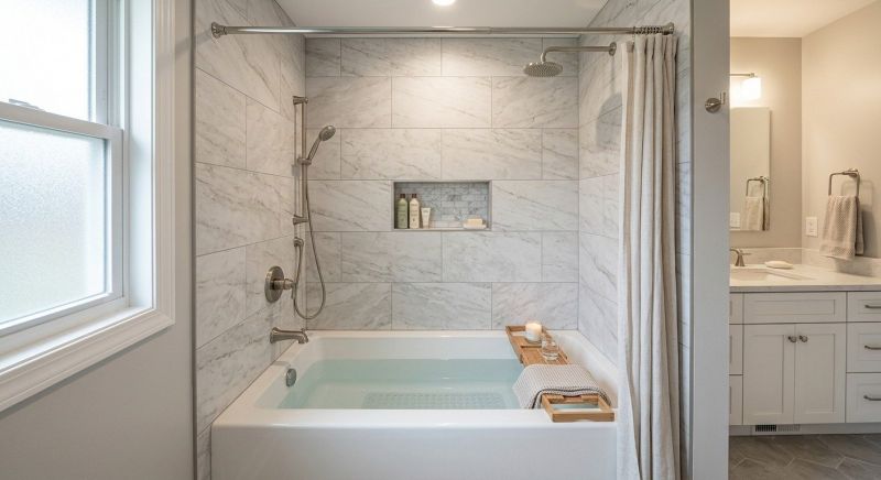 Bathtub Surround Installation