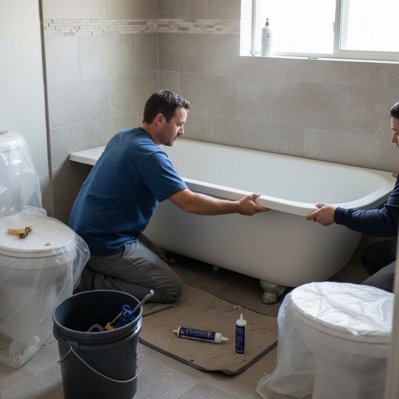 Top Bathtub Installation Companies in Menasha, WI