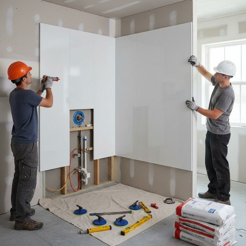 Top Shower Installation Companies in New London, WI