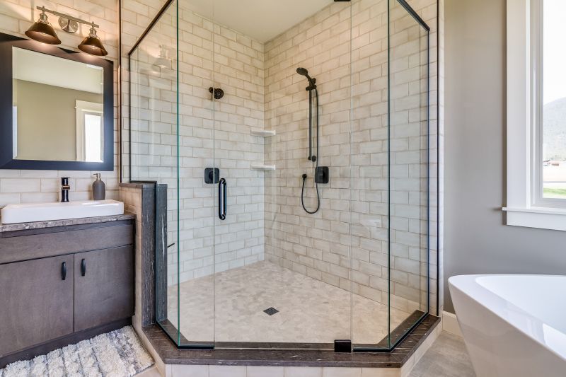 Compact Shower Niche